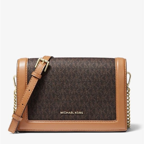 MICHAEL Michael Kors Handbags - $159 *NEW*  MICHAEL MICHAEL KORS Jet Set Large Log